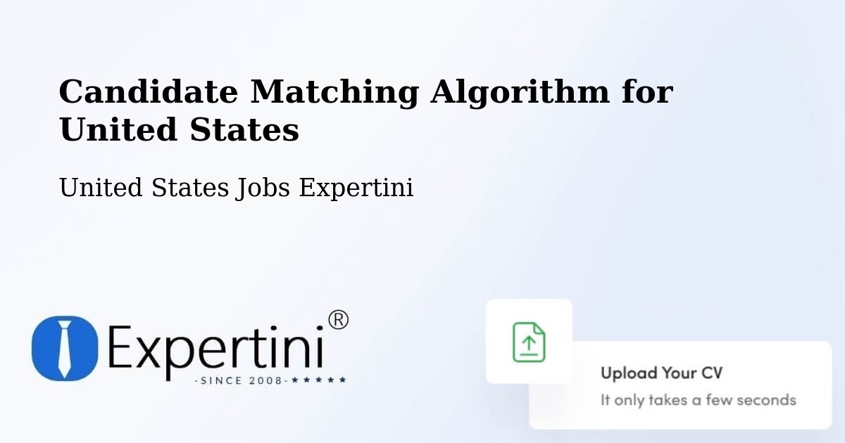 Candidate Matching Algorithm Overview – Santa Fe - United States Jobs Expertini
