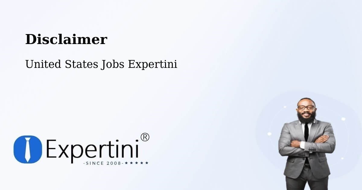 Disclaimer – Santa Fe - United States Jobs Expertini
