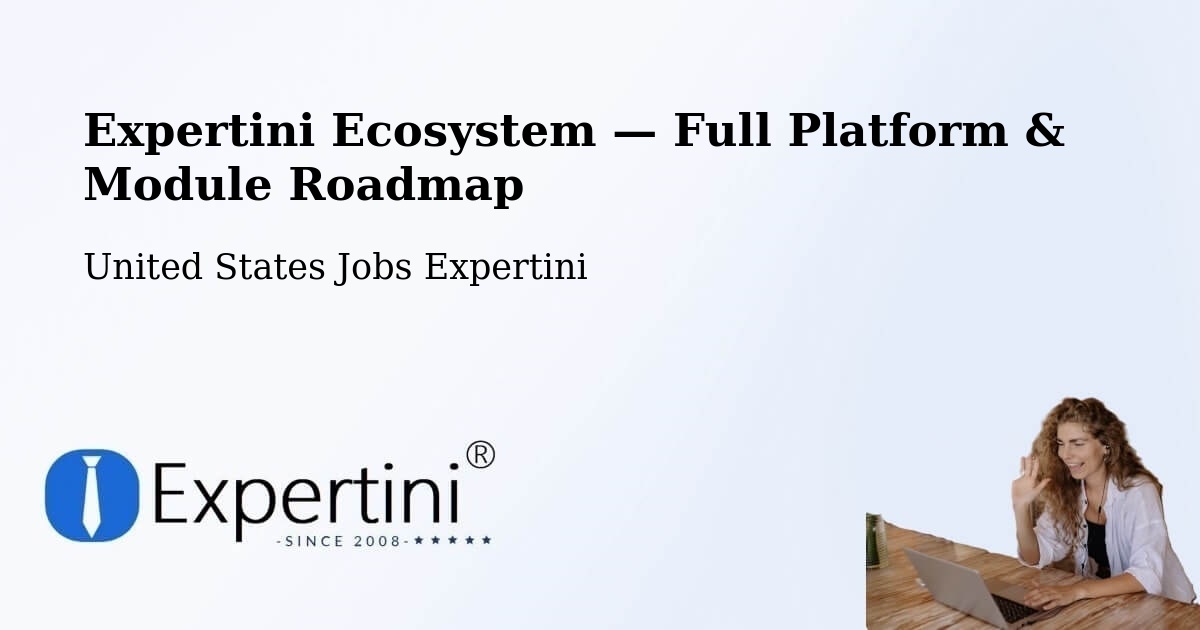 Expertini Ecosystem — Full Platform & Module Roadmap – Santa Fe