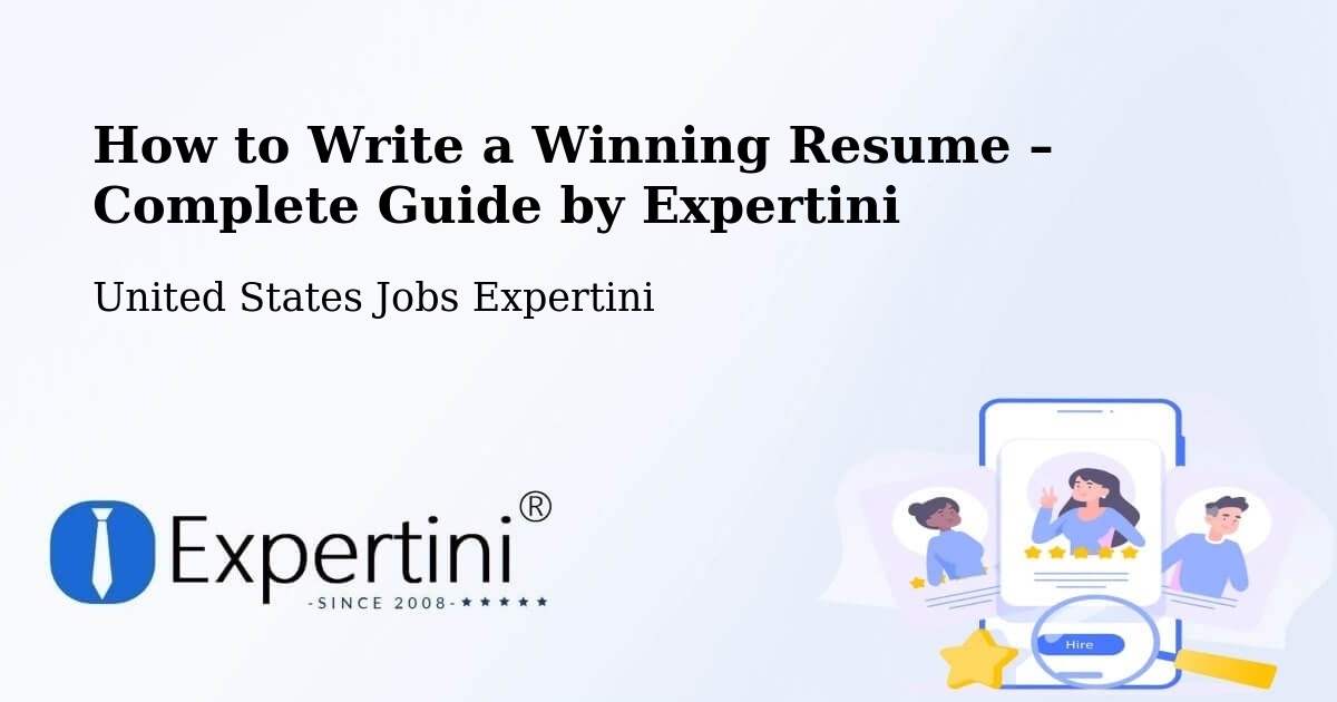 Resume Writing Guide for Job Seekers – Santa Fe - Santa Fe, United States Jobs Expertini