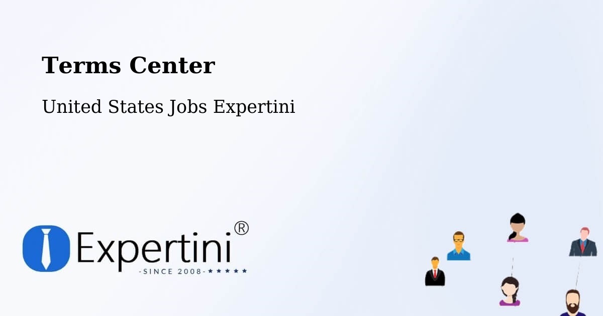Terms of Service – Santa Fe - United States Jobs Expertini